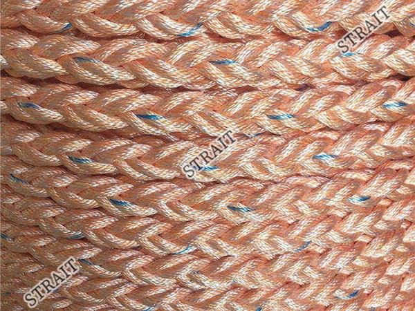 Braided Polyester Rope For Boat Rigging