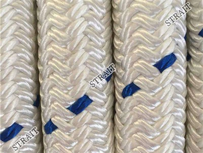Katı Örgü Polyester Elyaf Halat